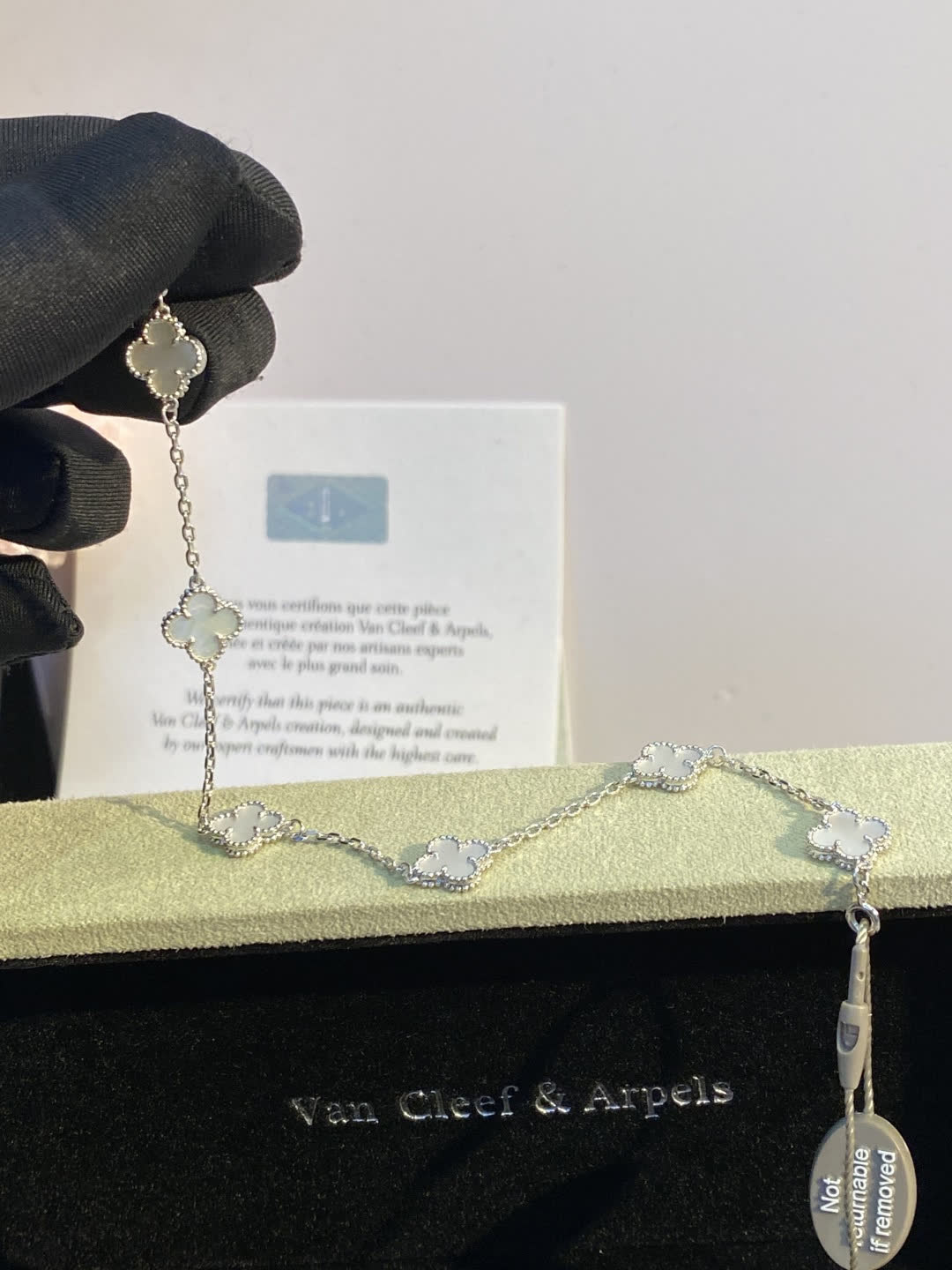 Van Cleef & Arpels Vintage Alhambra Bracelet
